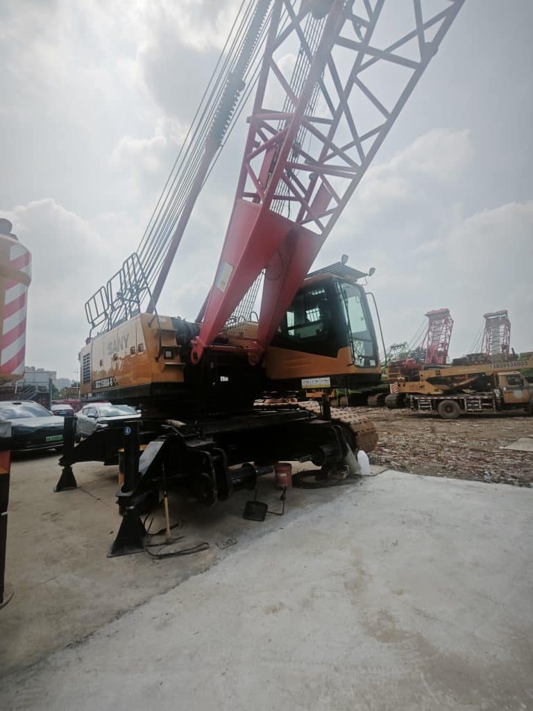2022 SANY SCC1500A-6 150 Ton Crawler Crane - View 1