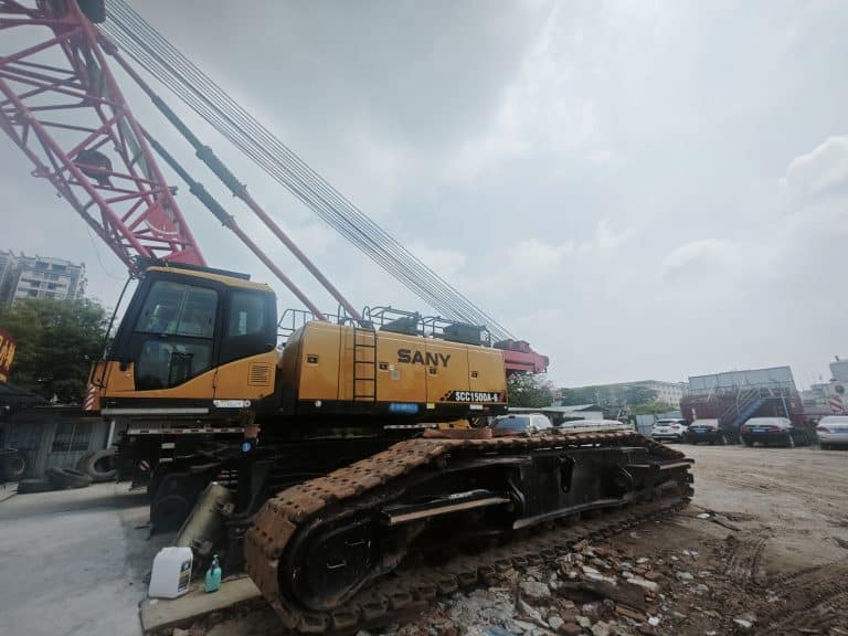 2022 SANY SCC1500A-6 150 Ton Crawler Crane - View 2