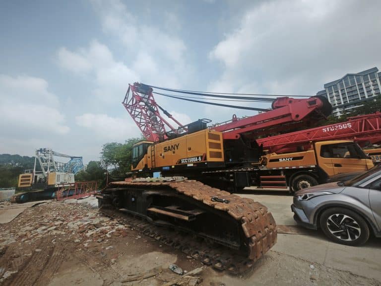 2022 SANY SCC1500A-6 150 Ton Crawler Crane - View 3
