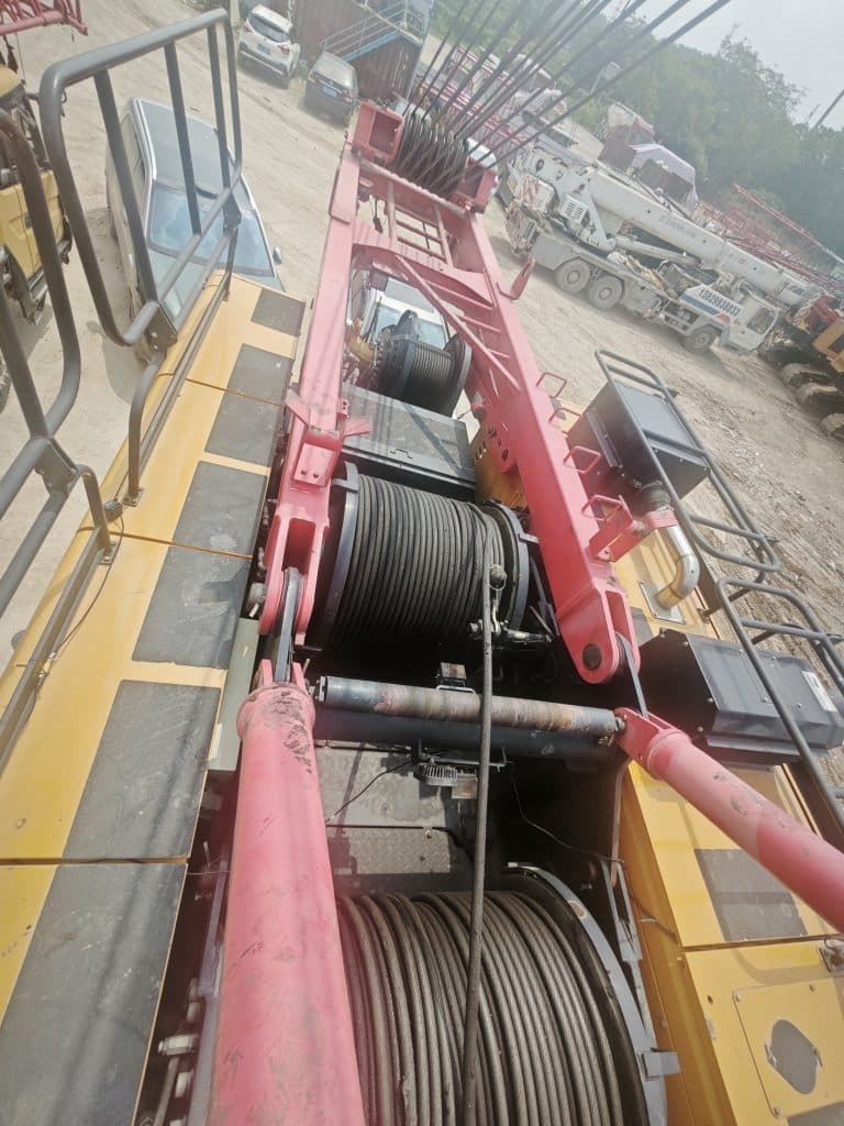 2022 SANY SCC1500A-6 150 Ton Crawler Crane - View 5