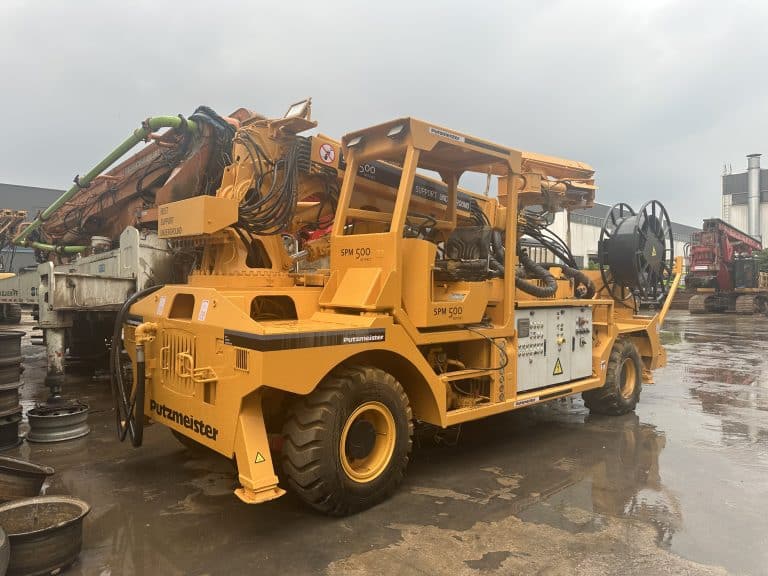 2015 Putzmeister SPM 500 Wetkret Concrete Spraying Machine - View 1