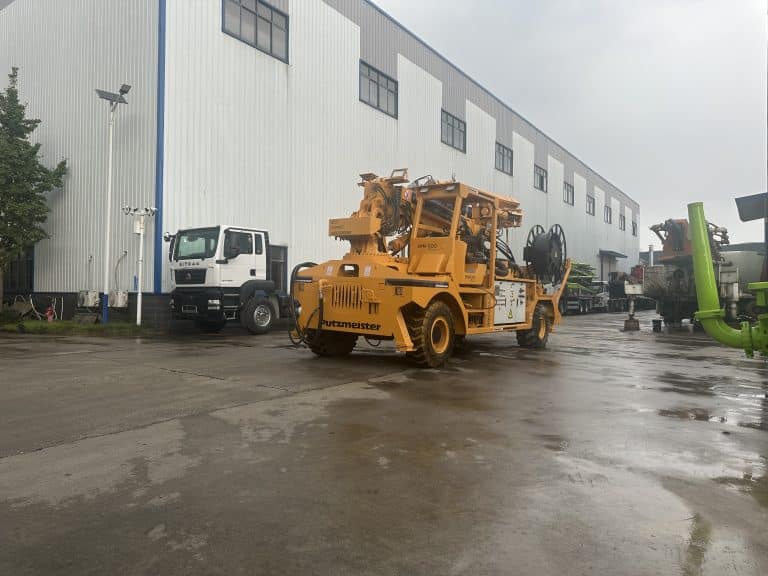 2015 Putzmeister SPM 500 Wetkret Concrete Spraying Machine - View 3