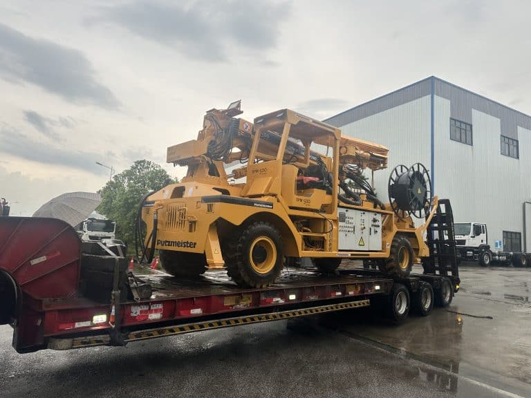 2015 Putzmeister SPM 500 Wetkret Concrete Spraying Machine - View 4