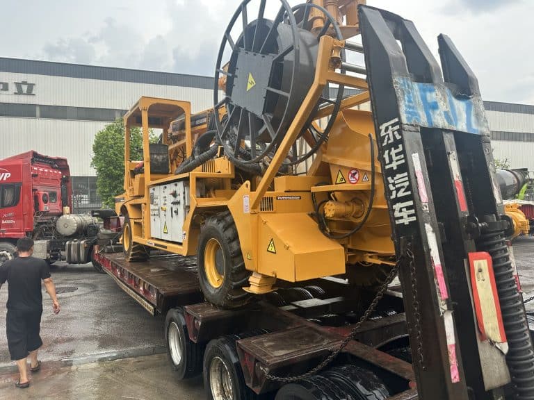2015 Putzmeister SPM 500 Wetkret Concrete Spraying Machine - View 5