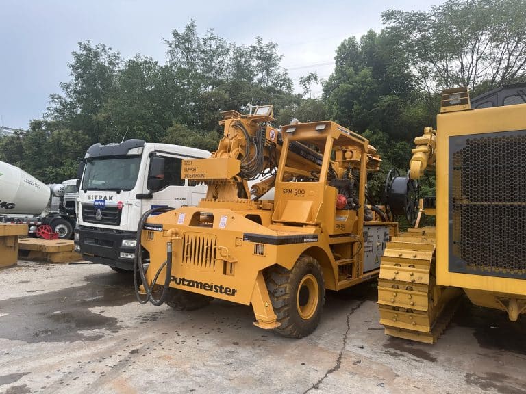 2015 Putzmeister SPM 500 Wetkret Concrete Spraying Machine - View 8