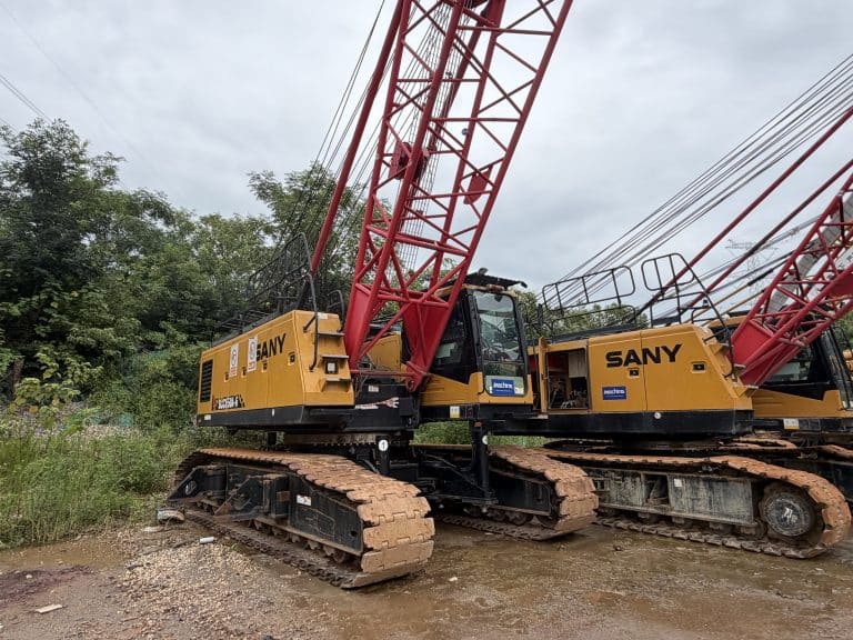 2022 SANY SCC850A-6 85 Ton Crawler Crane - View 7