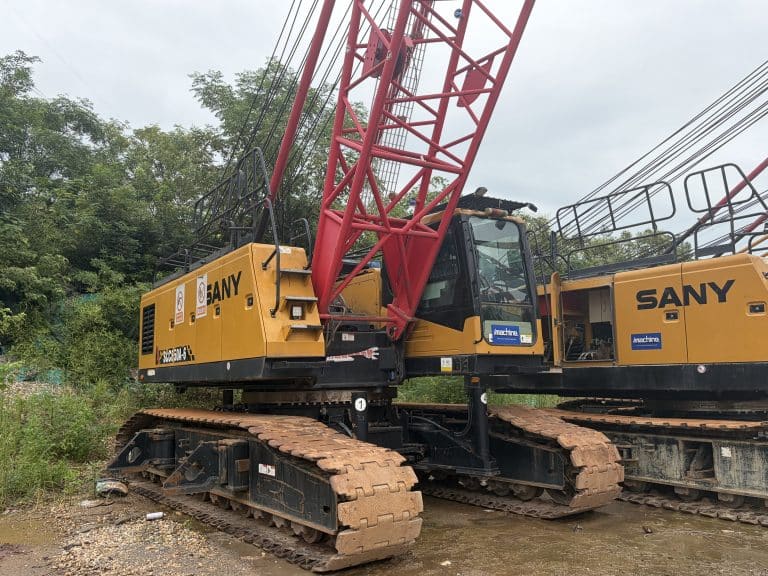 2022 SANY SCC850A-6 85 Ton Crawler Crane - View 8