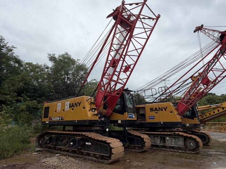 2022 SANY SCC850A-6 85 Ton Crawler Crane - View 10