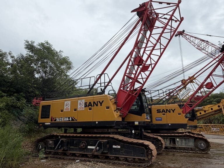 2022 SANY SCC850A-6 85 Ton Crawler Crane - View 11