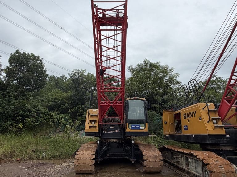 2022 SANY SCC850A-6 85 Ton Crawler Crane - View 12