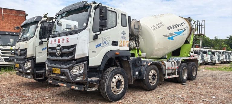 Truk Mixer 10 m3