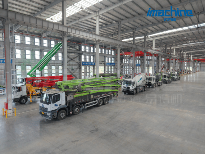 Imachine Construction Machinery Re-manufactured Factory