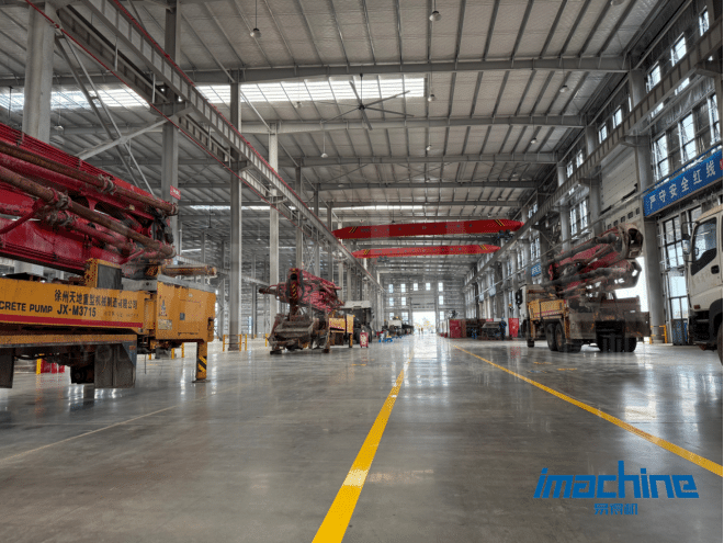 Imachine Construction Machinery Re-manufactured Factory