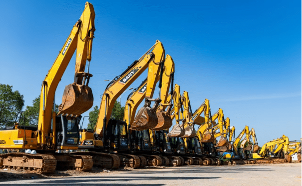 buy used excavator from China