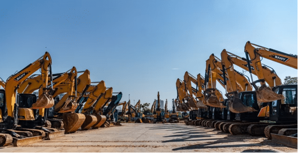 Buy Used Excavator from China