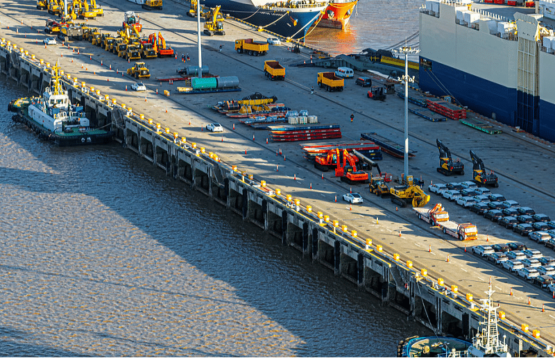 Used Construction Machinery Export