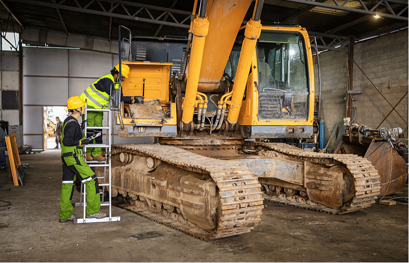 Used Construction Machinery Export