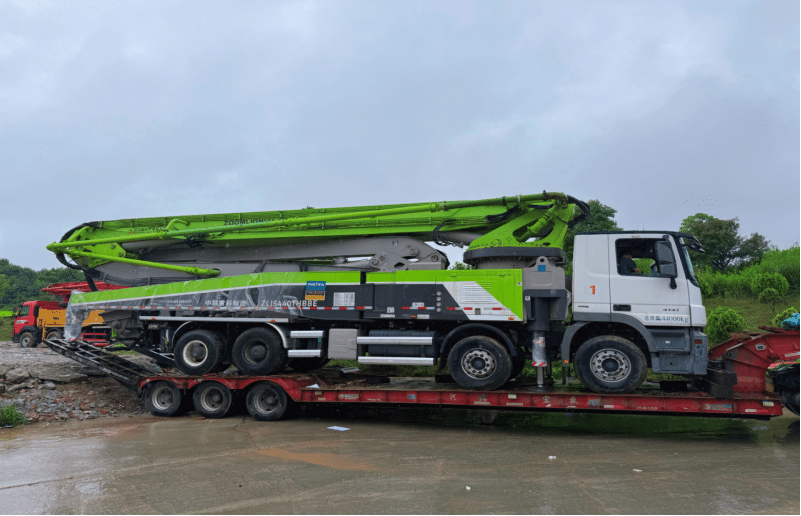 Used Construction Machinery Export