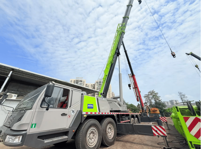 used truck crane