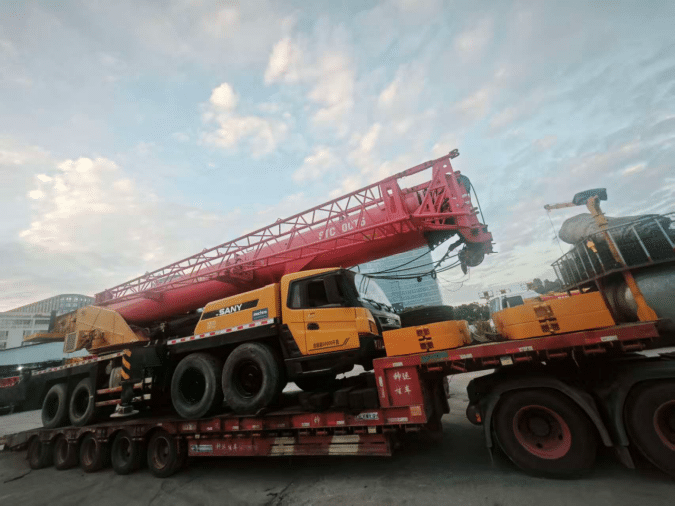 used truck crane