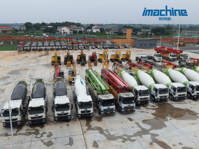 Imachine Construction Machinery Re-manufactured Factory