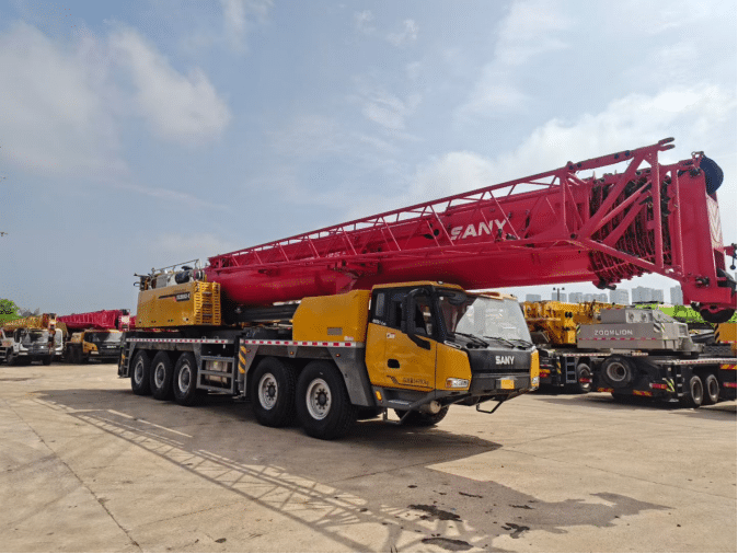 used truck crane