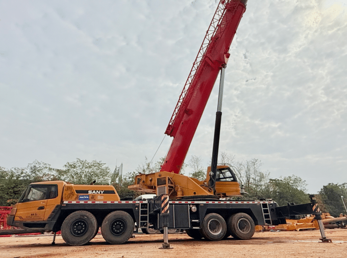 used truck crane