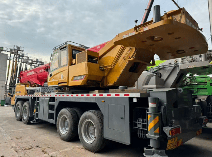 used truck crane