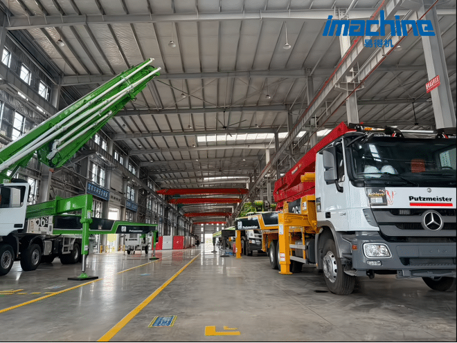Imachine Construction Machinery Re-manufactured Factory