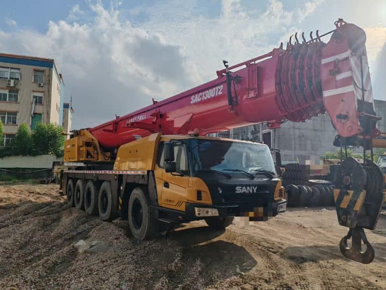 Used SANY 130 Ton Crane