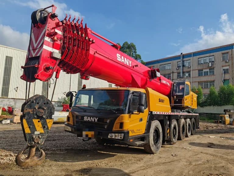 Used SANY 130 Ton Crane