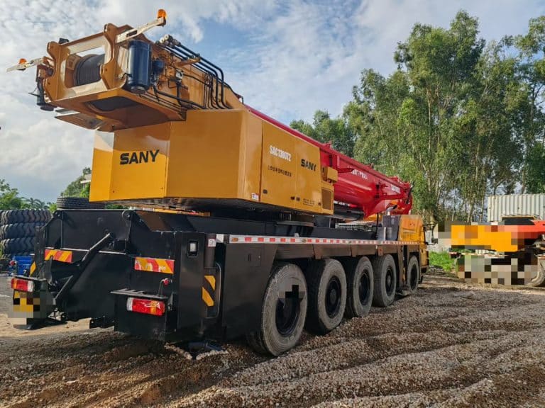 Used SANY 130 Ton Crane