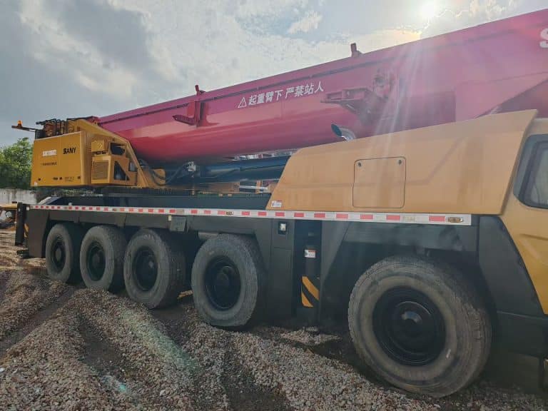 Used SANY 130 Ton Crane