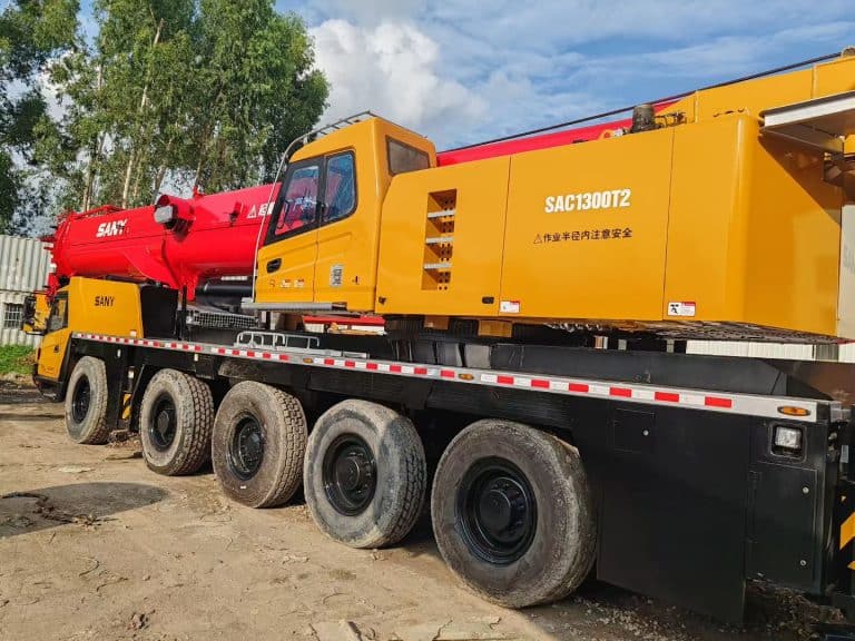 Used SANY 130 Ton Crane