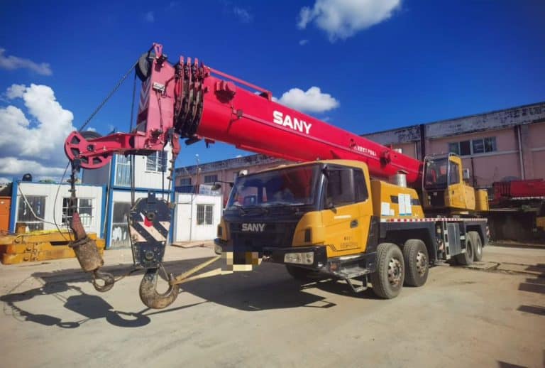 SANY 50 ton truck crane