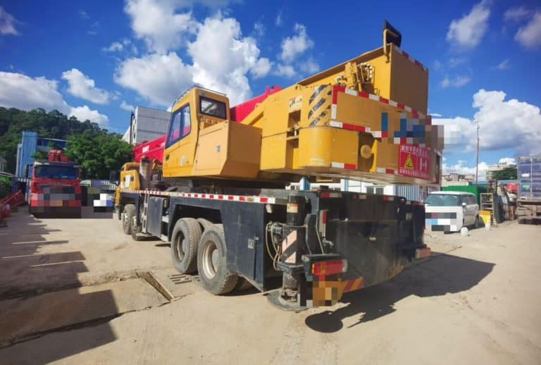 SANY 50 ton truck crane