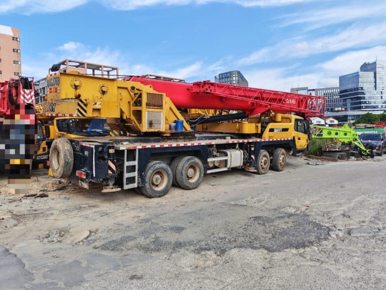 SANY 50 ton truck crane