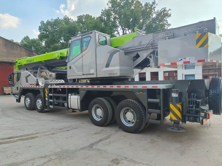 zoomlion 50t truck crane