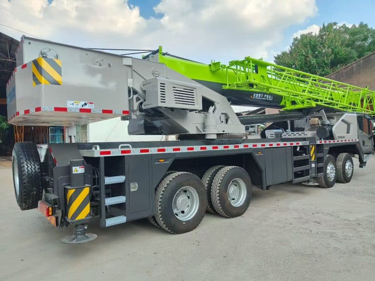 zoomlion 50t truck crane