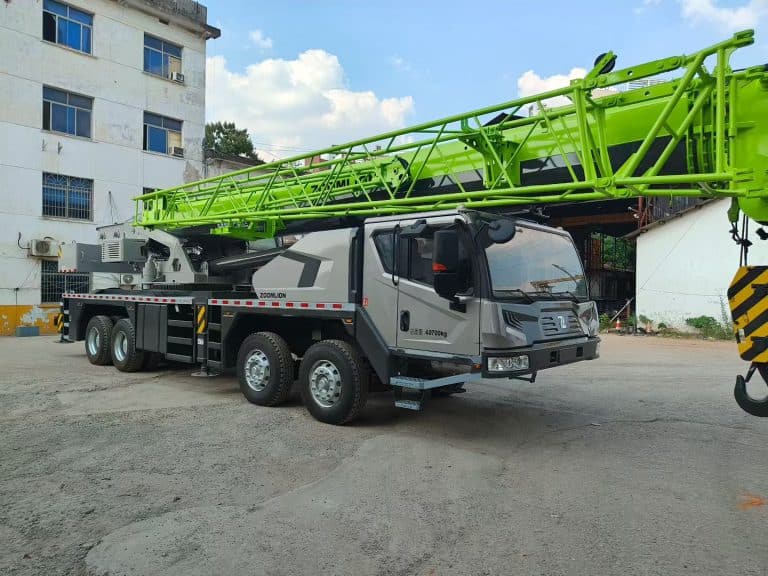 zoomlion 50t truck crane