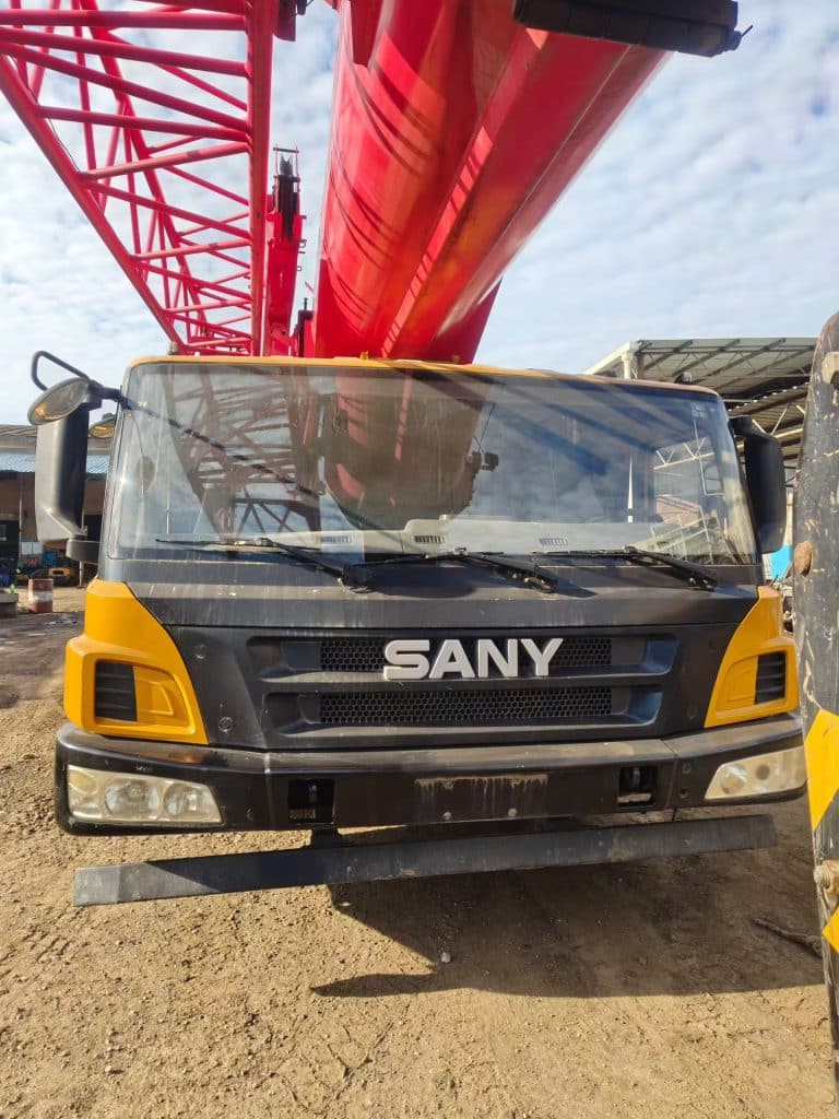 SANY 80 Ton Truck Crane