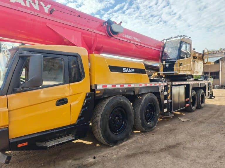 SANY 80 Ton Truck Crane