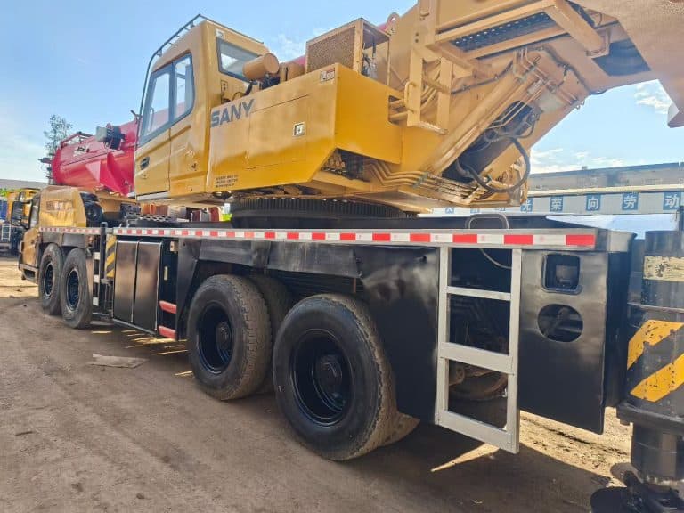SANY 80 Ton Truck Crane