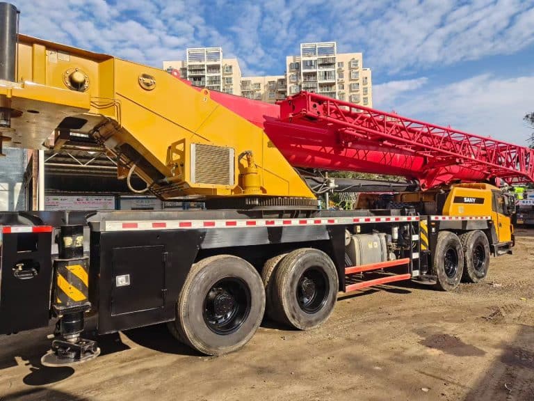 SANY 80 Ton Truck Crane