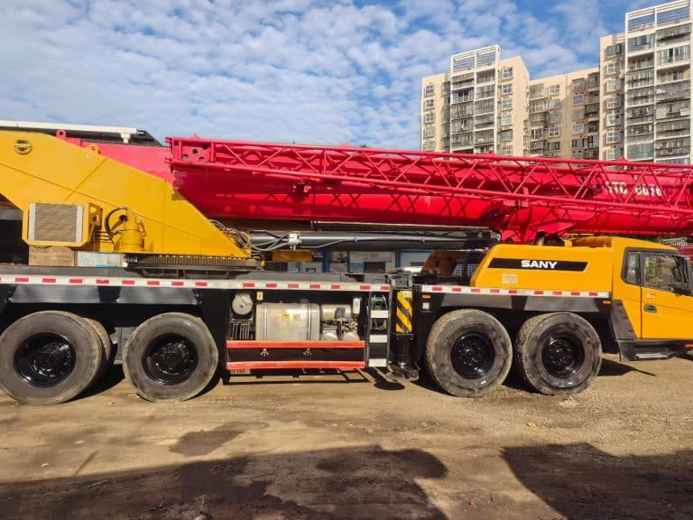 SANY 80 Ton Truck Crane