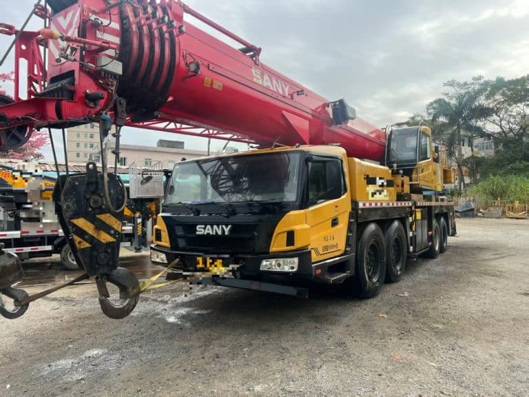 SANY 80 Ton Truck Crane