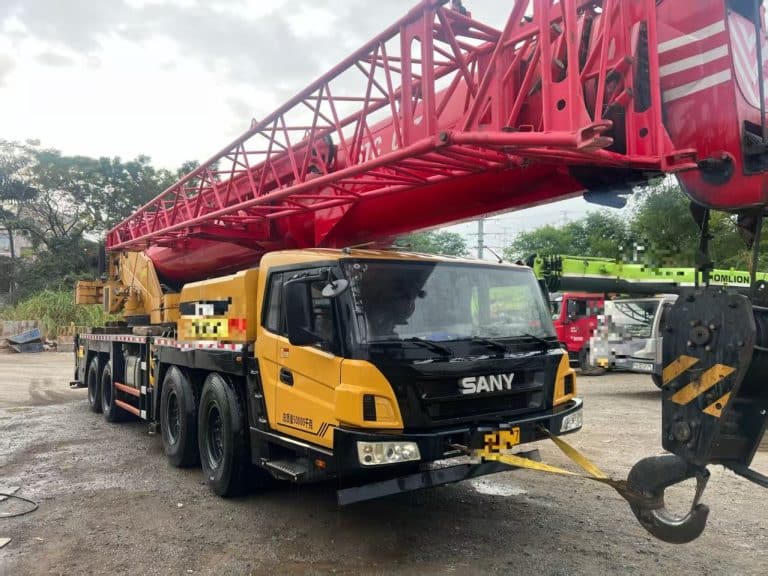 SANY 80 Ton Truck Crane