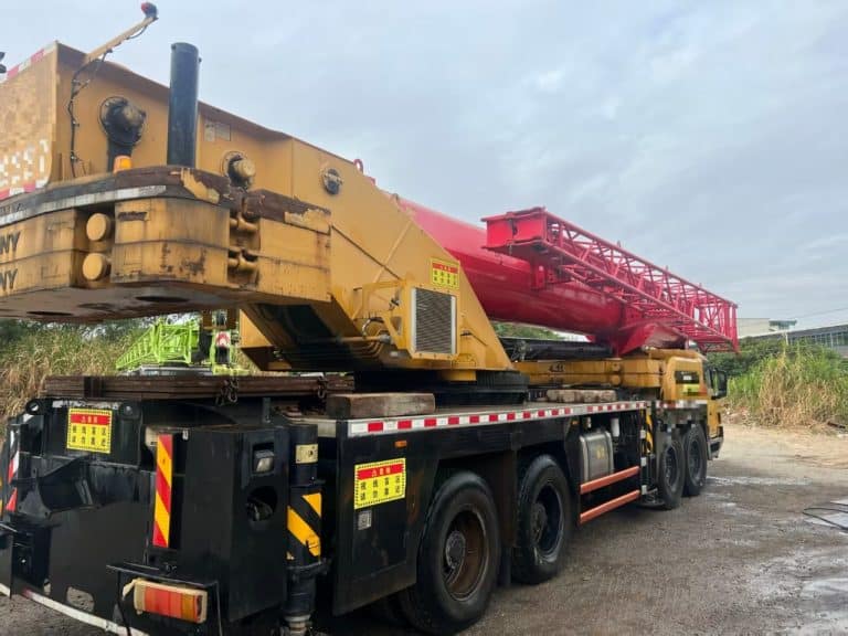 SANY 80 Ton Truck Crane