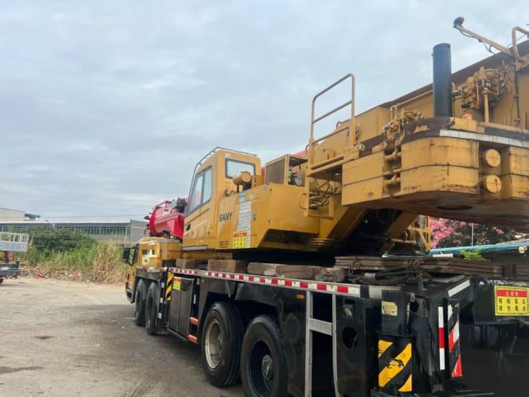 SANY 80 Ton Truck Crane