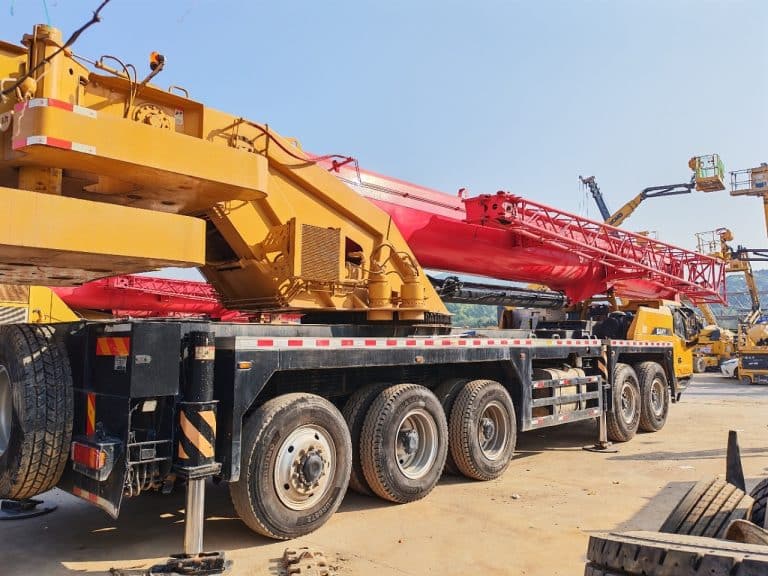 SANY 100 Ton Truck Crane